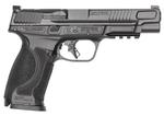 Smith  Wesson 14670 MP M2.0 Metal 9mm Luger 171 5 Inch Black Armornite Stainless Steel Barrel  Optic Ready/Serrated Slide, Black Armornite Stainless Steel Frame w/Picatinny Rail, Interchangeable Palms  | 9x19mm NATO | 022188904888