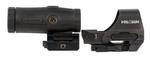 Holosun HS510CHM3X 510  HM3X Combo Kit Black Anodized 1x/3x, 2 MOA Red Dot/65 MOA Circle Reticle | 605930625721