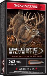 WINCHESTER SUPREME 243 WIN 95GR SILVER-TIP 20RD 10BX/CS  | .243 WIN | 020892210707