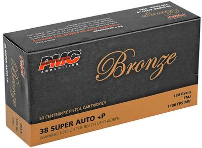 PMC 38SA     38SUPP 130 FMJ TGT             50/20 | 741569070126