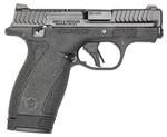 Smith  Wesson 13926 Bodyguard 2.0 Micro Frame 380 ACP 121 2.75 Inch Black Armornite Stainless Steel Barrel, Black Armornite Serrated Stainless Steel Slide, Black Polymer Frame, Textured Grip  | .380 ACP | 022188897012