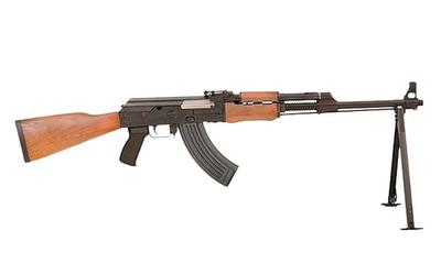 ZASTAVA M72 RPK RIFLE 7.62X39 130RD 21 Inch BBL. BIPOD WOOD STK | 7.62x39mm | 669185296075