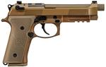 M9A4 GR 9MM FDE 5 Inch 181 TB  DECOCKER ONLY  THREADED BBL  | 9x19mm NATO | 082442940687