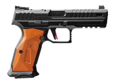 RA9 Sport 9mm Luger 171 4.75 Inch Black QPQ Tenifer Cerakote Steel Lightening Cut/ | 810162052225