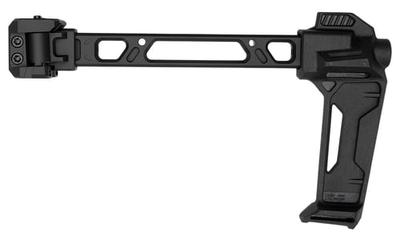 FSA Stabilizer, Dual Side Folding Brace, Fits 1913 Interfaces, Matte Finish, Bla | 793811767032