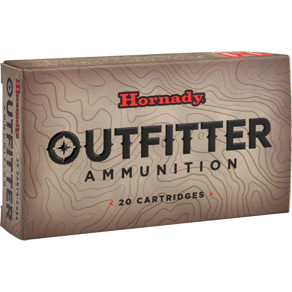 Hornady Outfitter 150 gr GMX - Copper Alloy Expanding 7mm WSM Ammo, 20/box | 090255805512